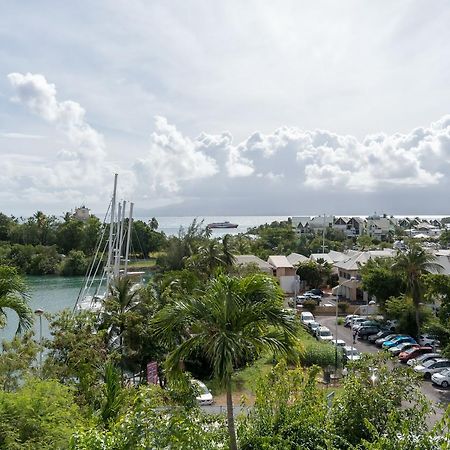 Superbe Studio En Duplex, Vue Sur Mer Et Piscine Le Gosier  Exterior foto