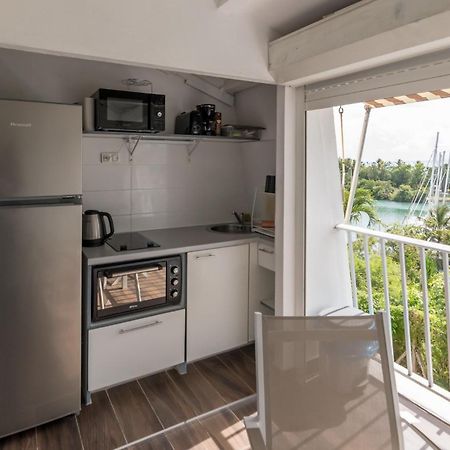 Apartamento Superbe Studio En Duplex, Vue Sur Mer Et Piscine Le Gosier  Exterior foto