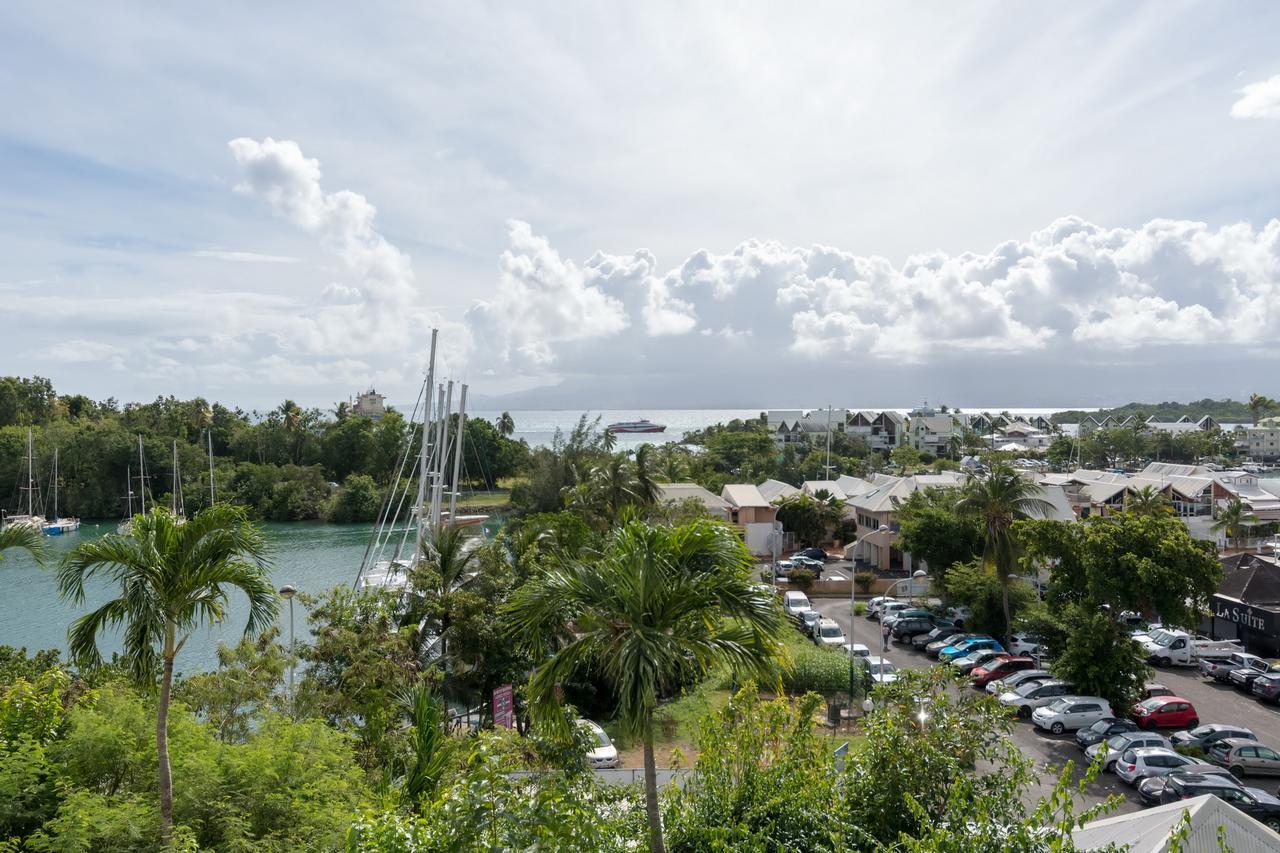 Superbe Studio En Duplex, Vue Sur Mer Et Piscine Le Gosier  Exterior foto