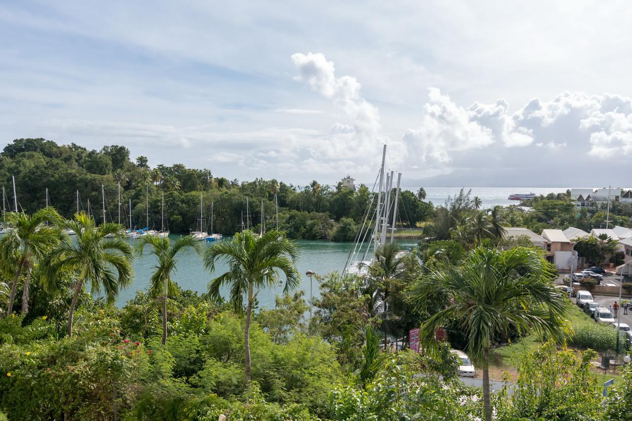 Superbe Studio En Duplex, Vue Sur Mer Et Piscine Le Gosier  Exterior foto