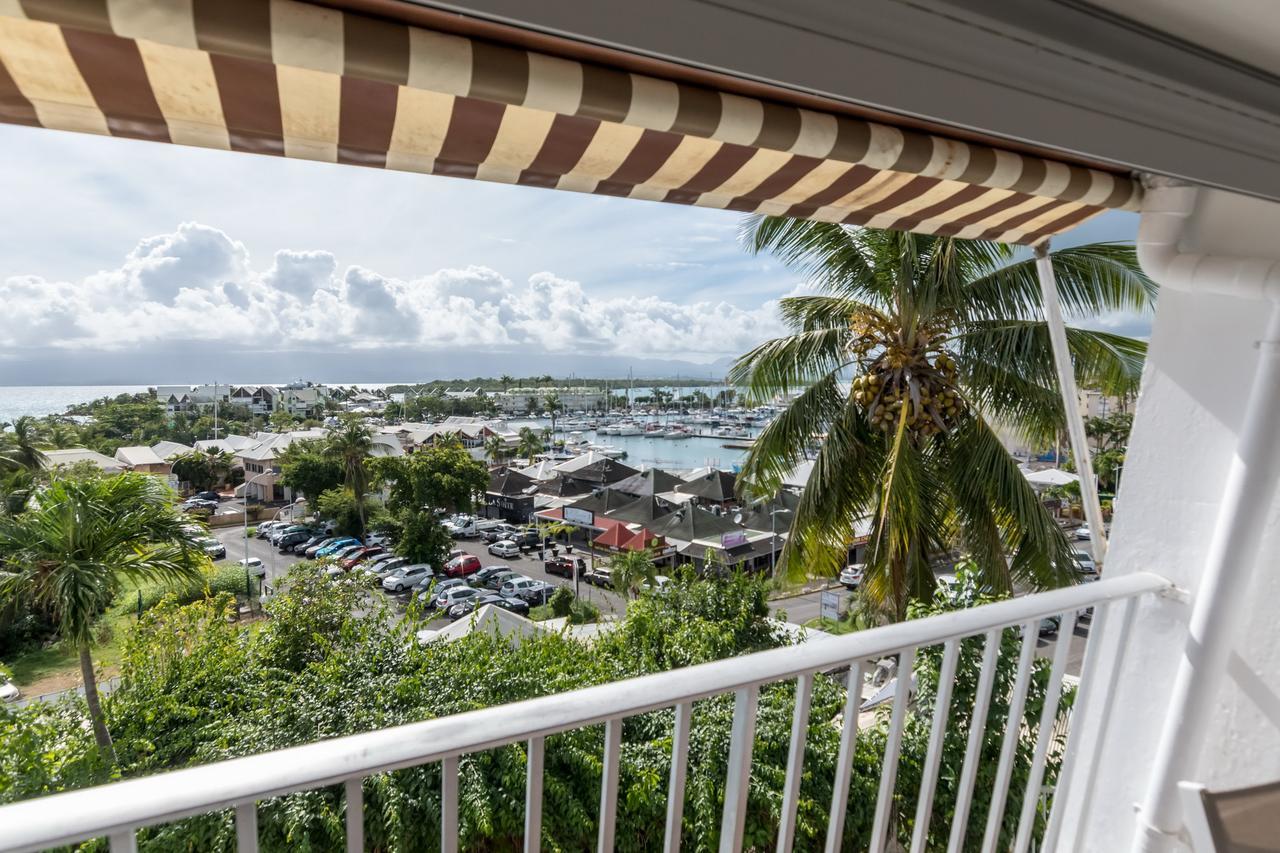 Superbe Studio En Duplex, Vue Sur Mer Et Piscine Le Gosier  Exterior foto